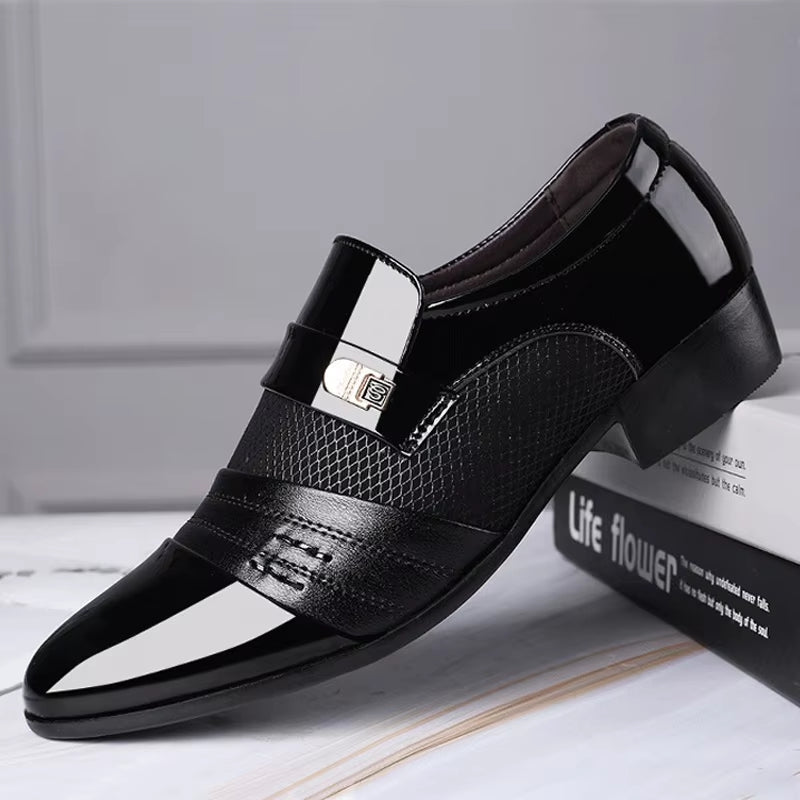 Business-Savy Mens Slip-On