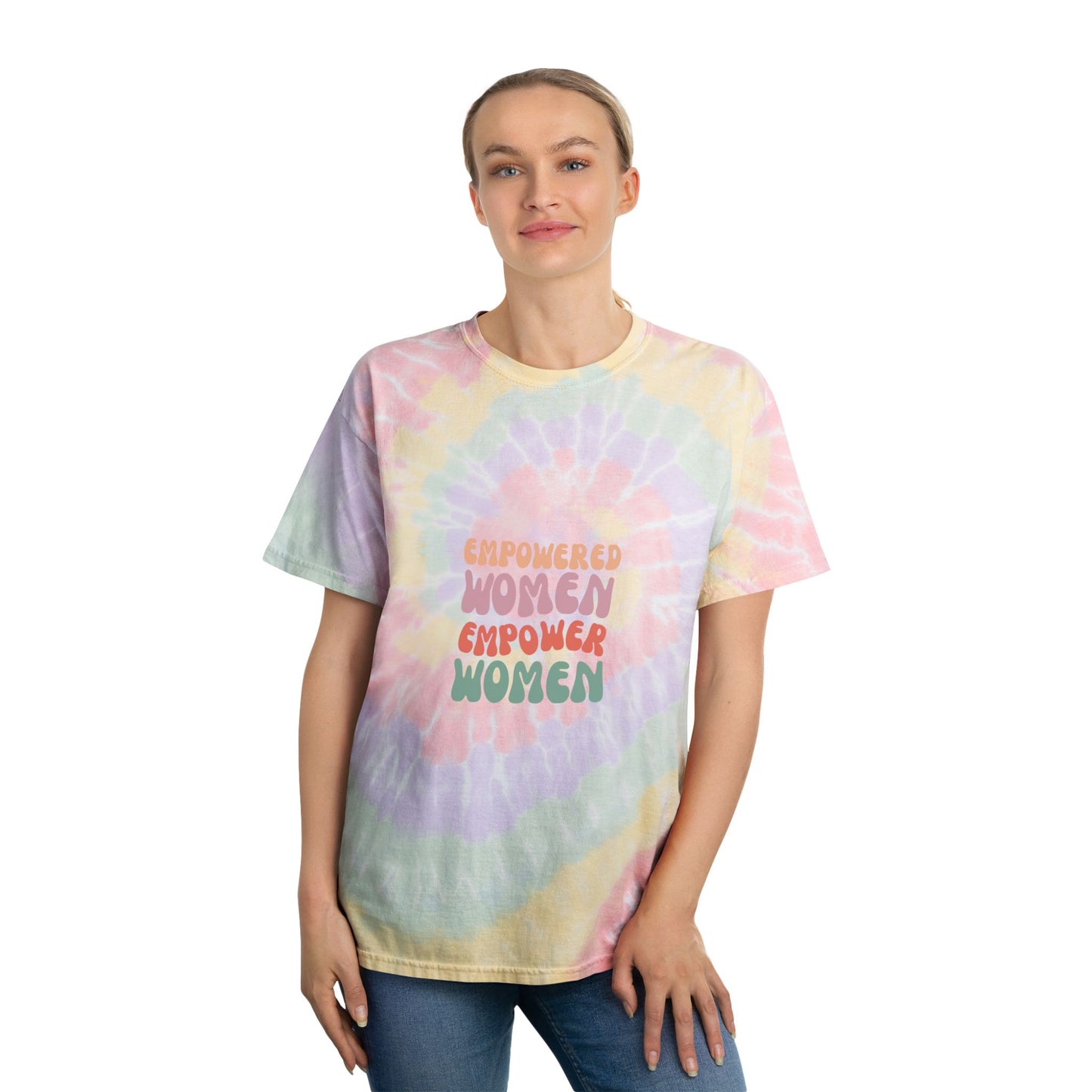 Tie-Dye Tee, Spiral