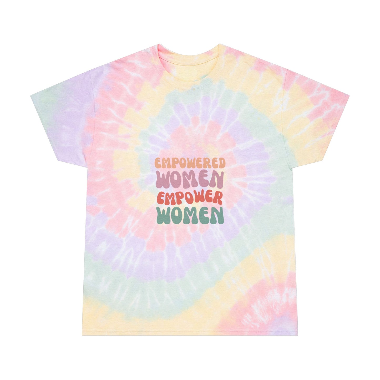 Tie-Dye Tee, Spiral