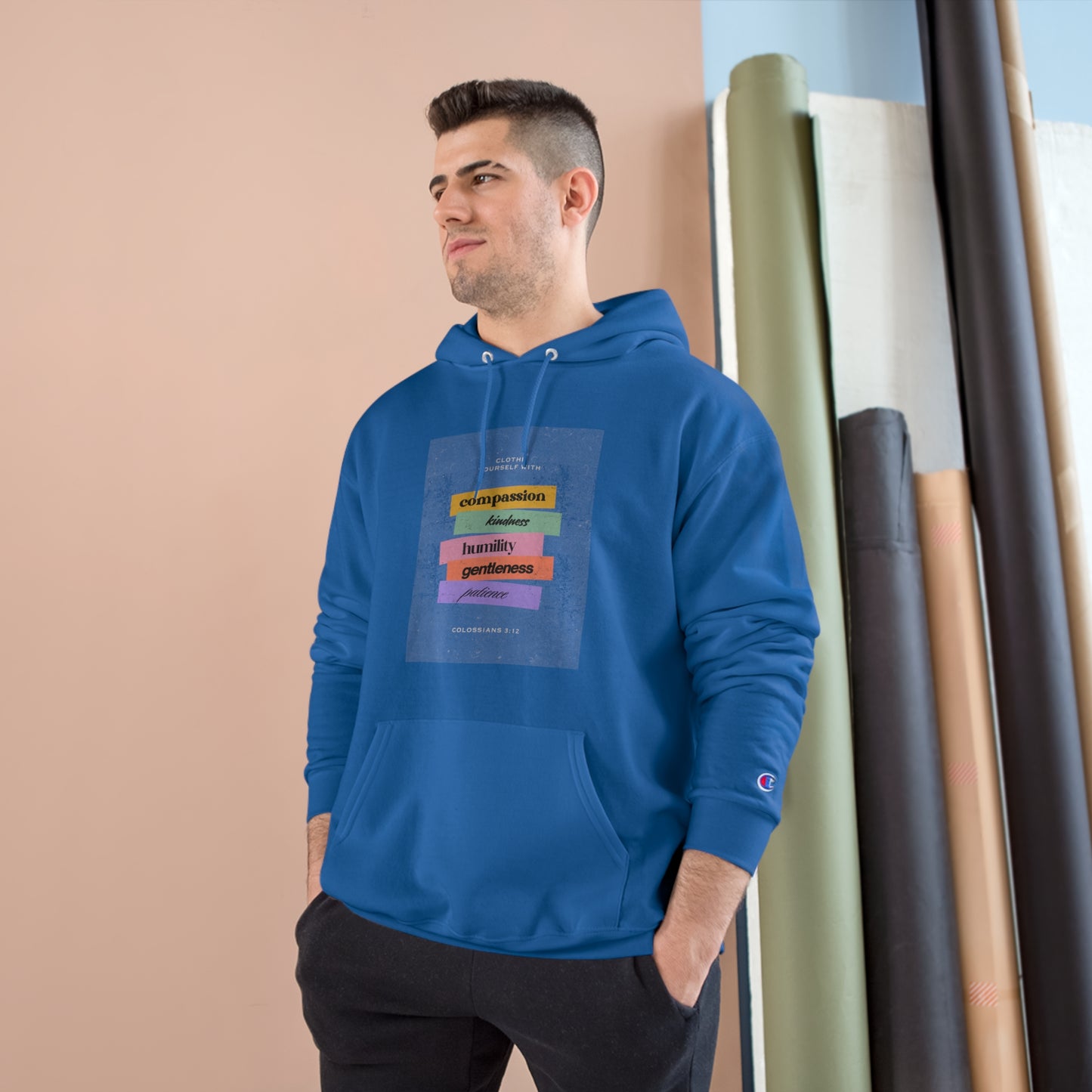 Men's NUBLEND® Hooded Sweatshirt