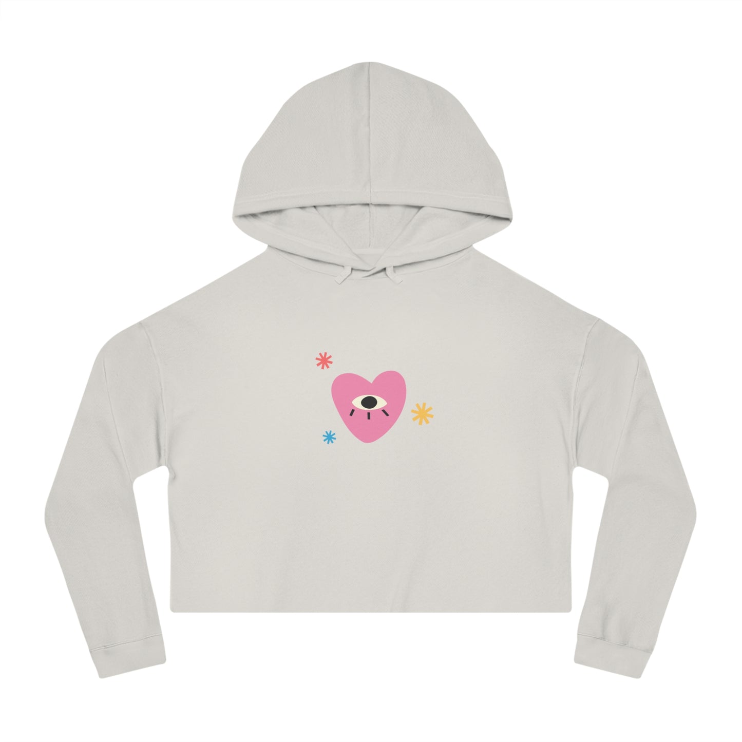 Women’s Cropped Hooded Sweatshirt