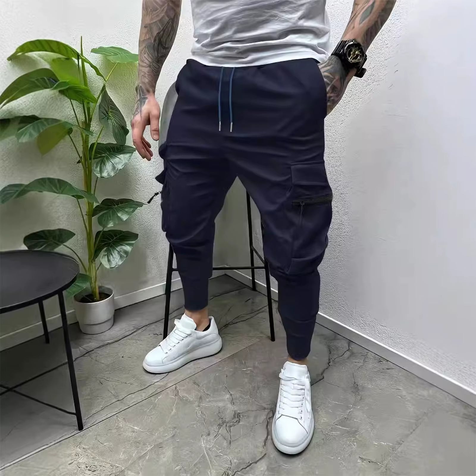 Slim Fit Cargo Pants