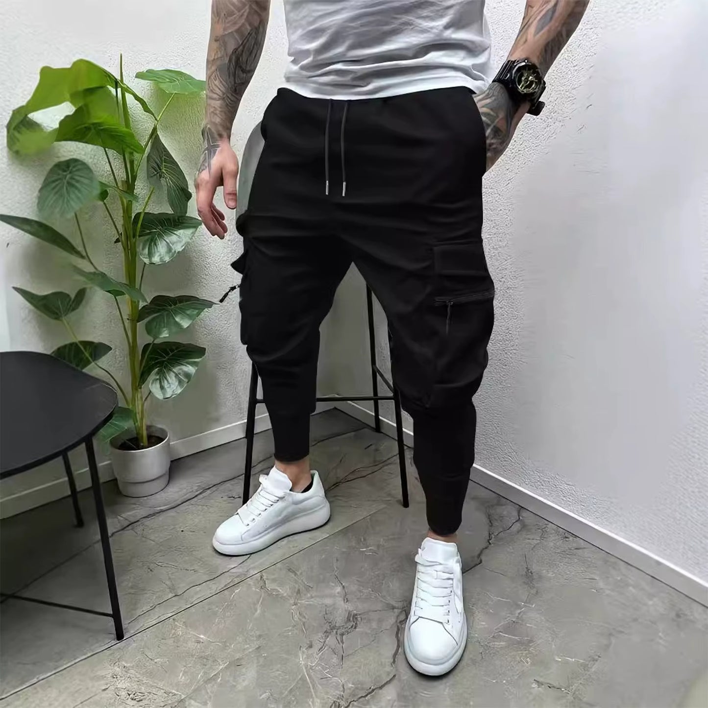 Slim Fit Cargo Pants