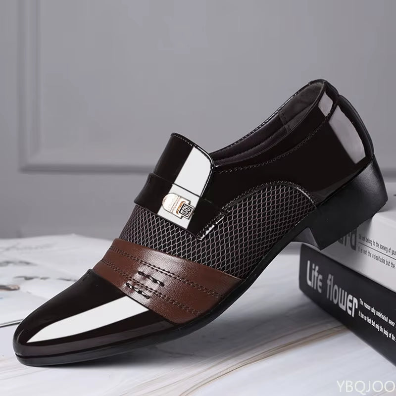 Business-Savy Mens Slip-On