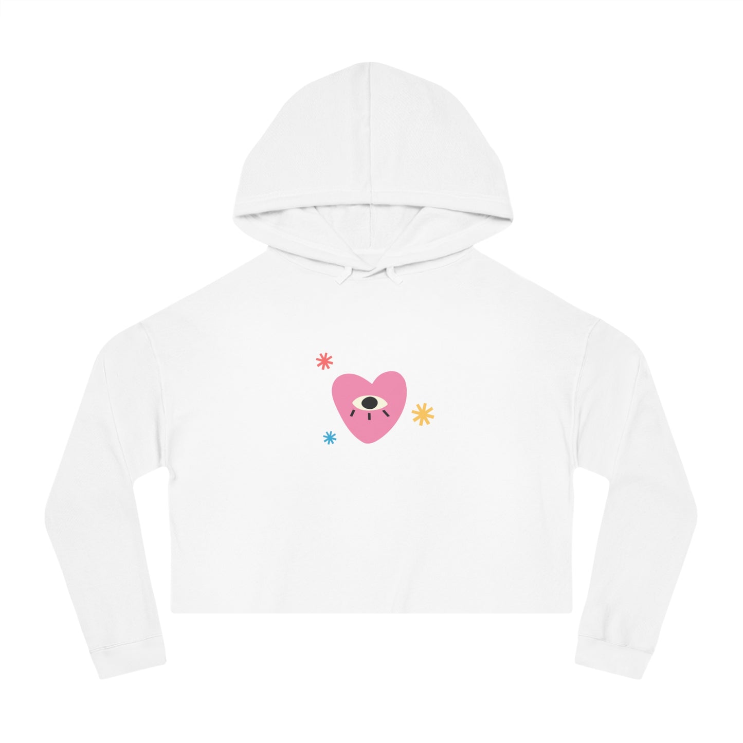 Women’s Cropped Hooded Sweatshirt