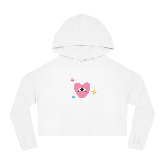 Women’s Cropped Hooded Sweatshirt