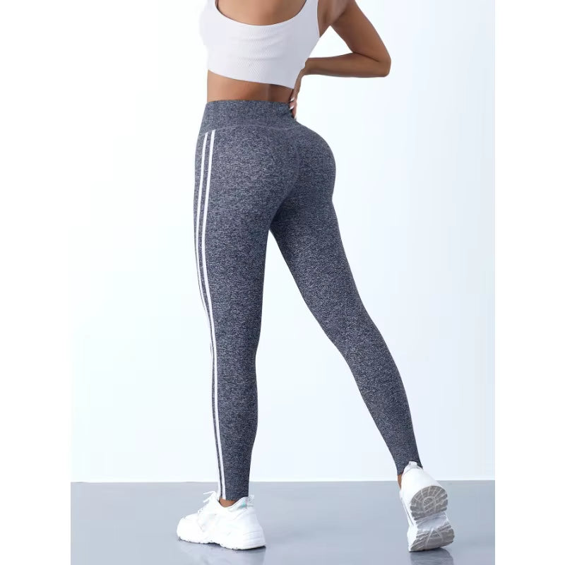 Yoga Leggings Women w/Stripes