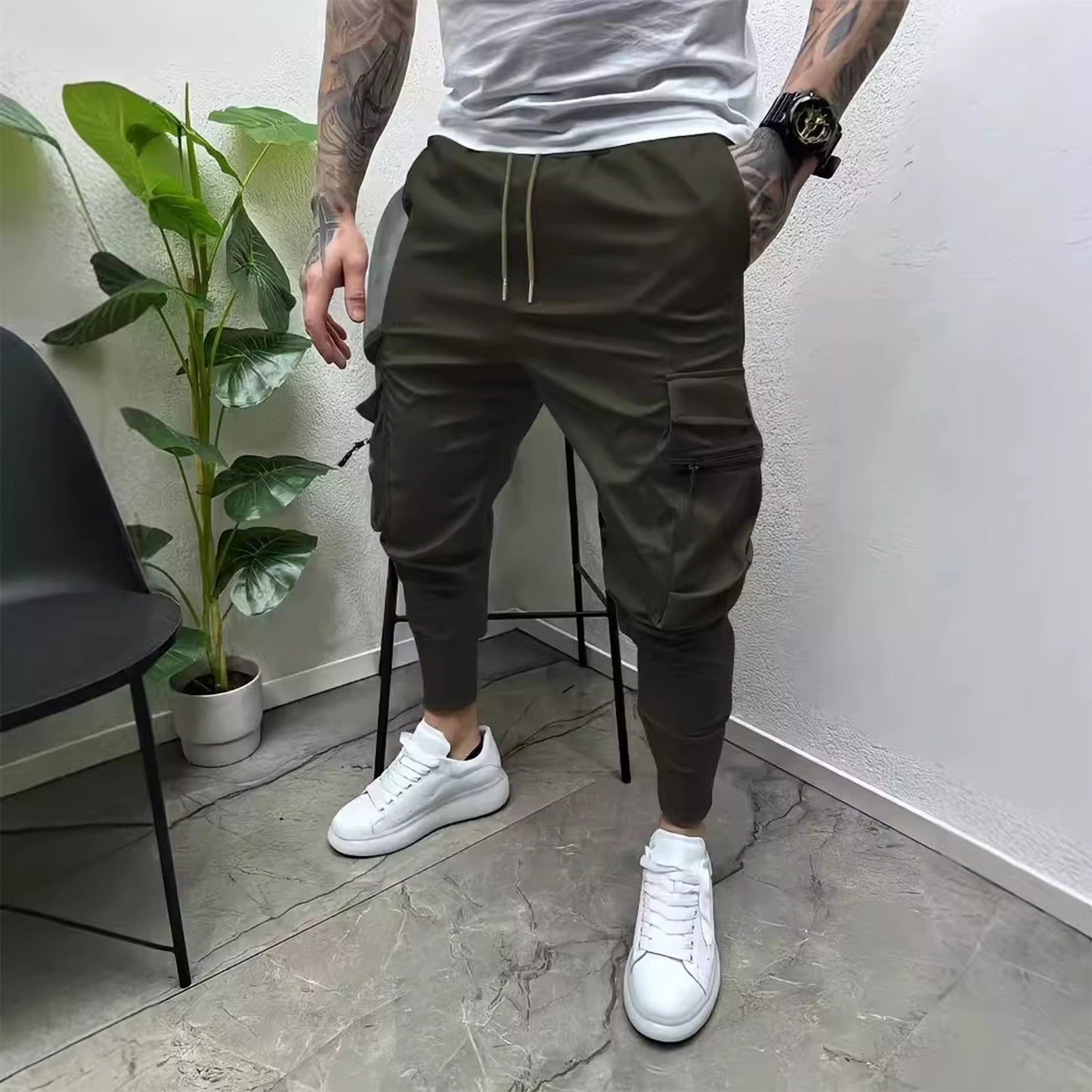 Slim Fit Cargo Pants