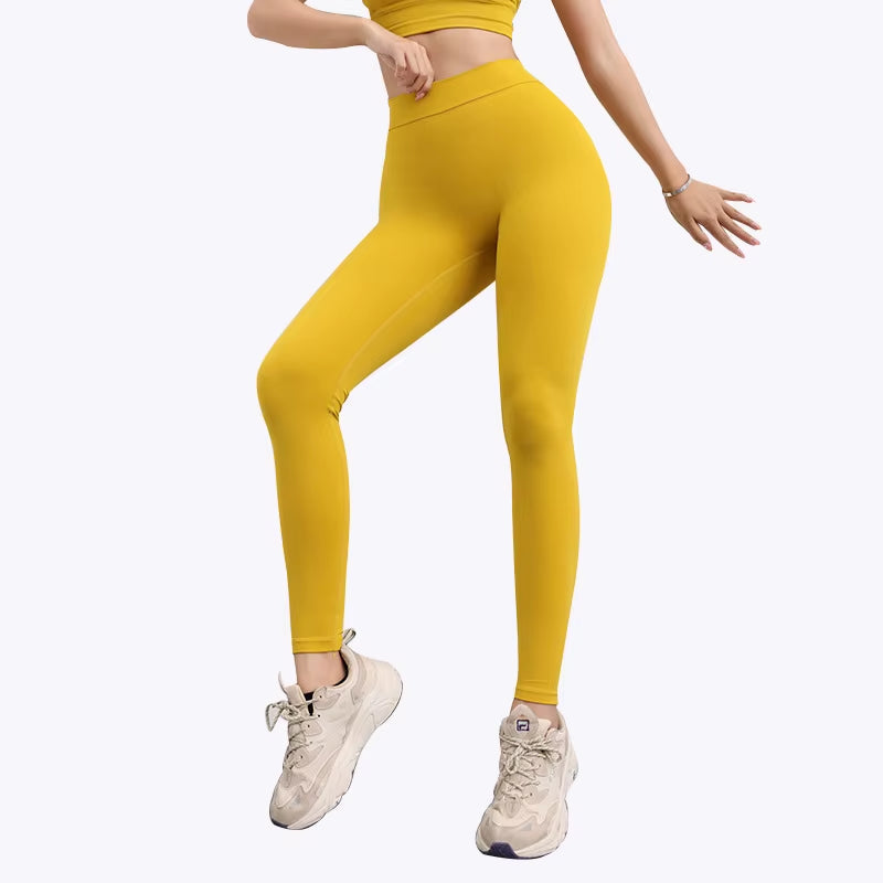  Hip Lifting Yoga Tights