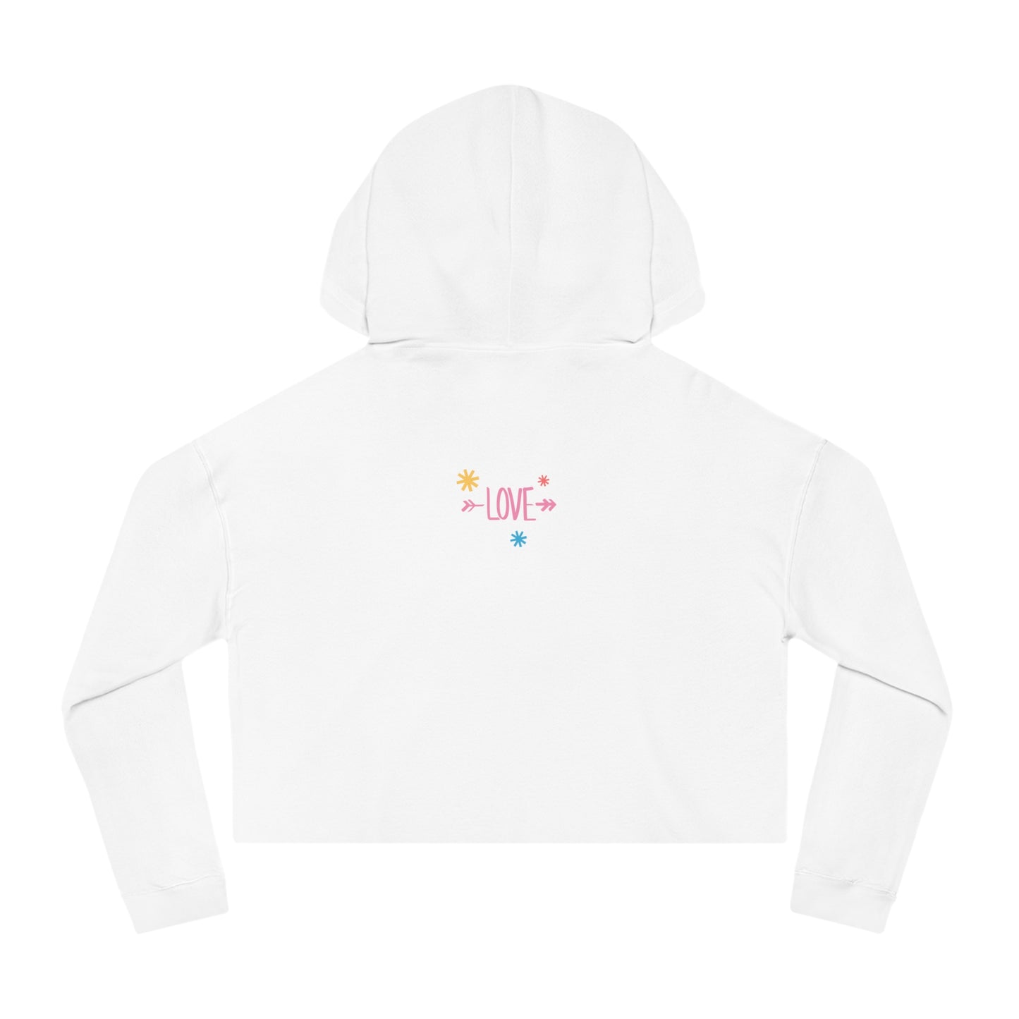 Women’s Cropped Hooded Sweatshirt