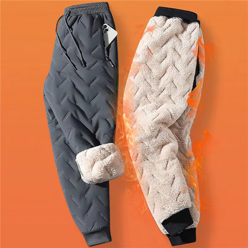 Winter Thickened Women Pants 