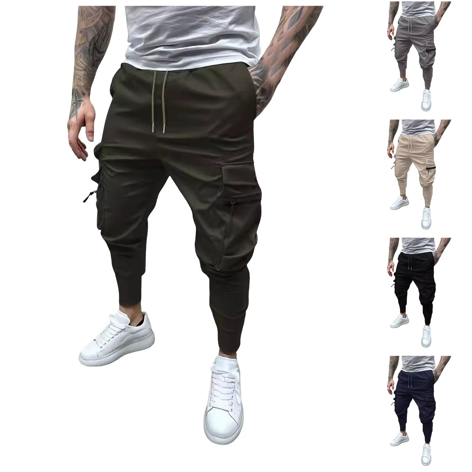 Slim Fit Cargo Pants