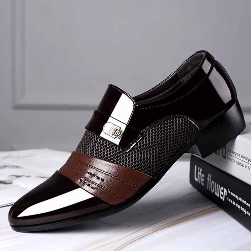 Business-Savy Mens Slip-On