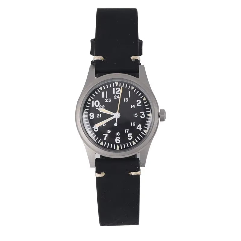 G10 34.5MM Retro Military Watch for Men