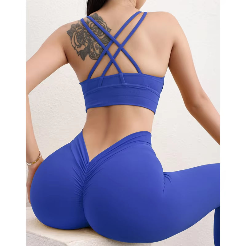  Hip Lifting Yoga Tights