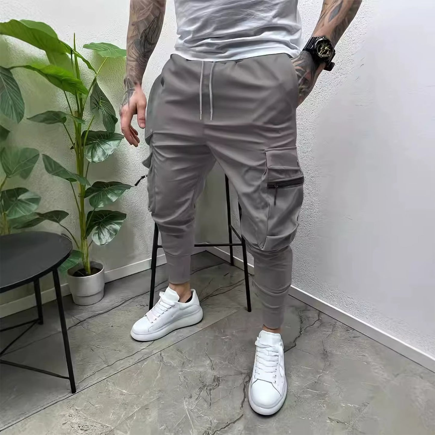 Slim Fit Cargo Pants