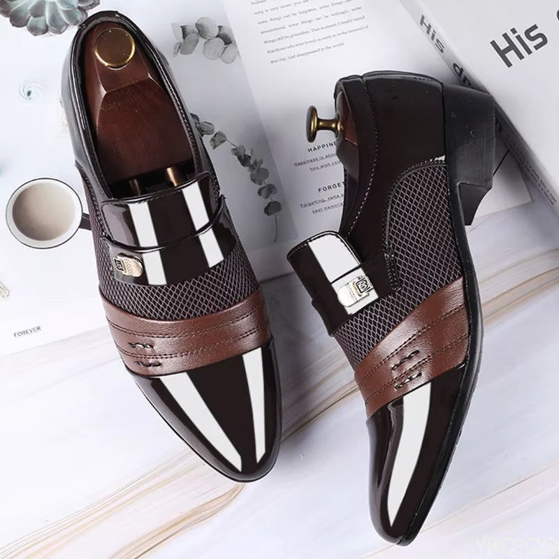 Business-Savy Mens Slip-On