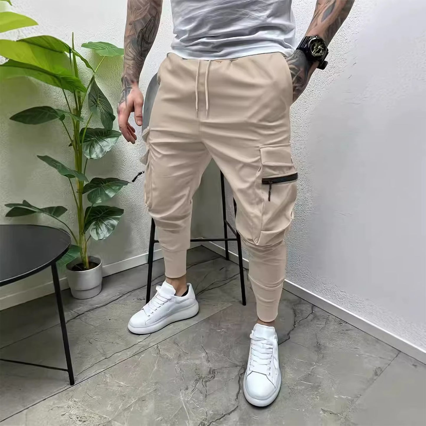 Slim Fit Cargo Pants